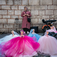 Barbies in Istanbul