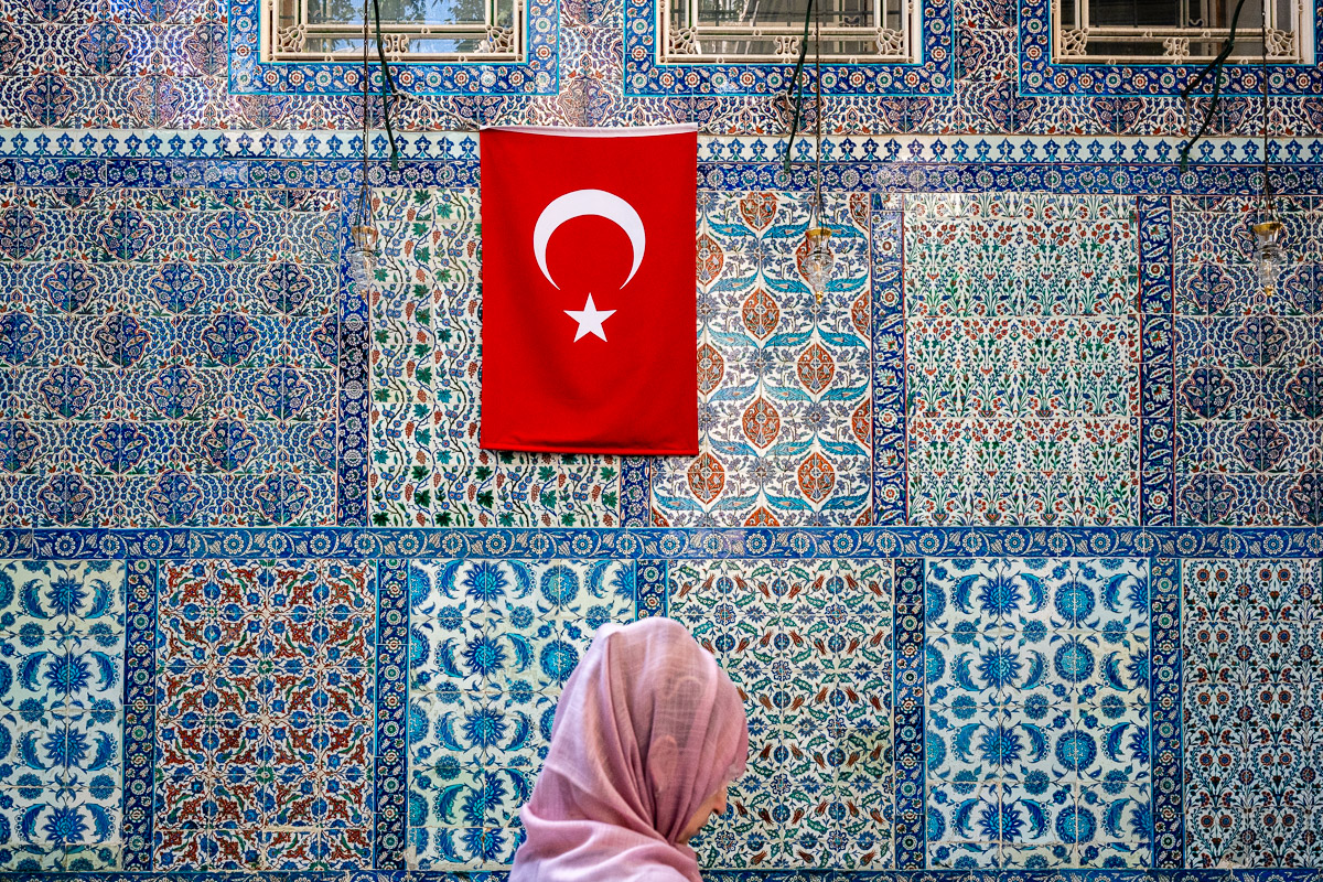 Eyüp Sultan Mosque, Istanbul, Türkiye