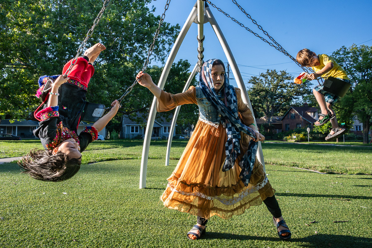 Swinging in Des Moines