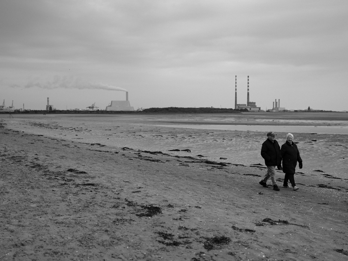 Poolbeg chimneys #2