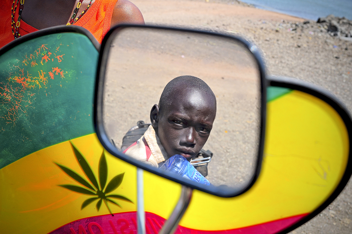 Turkana framed