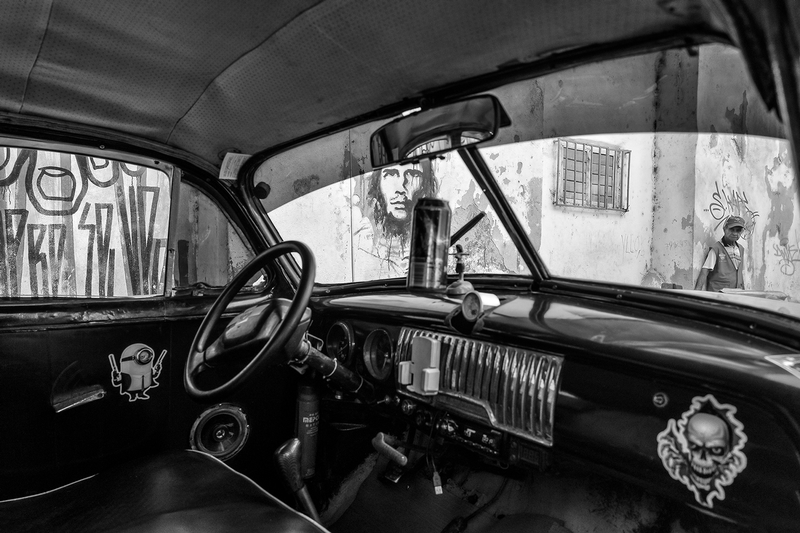 The Eyes of a Stranger, Havana