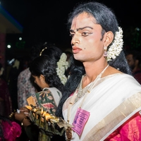 Kottankulangara Chamayavillaku Festival in Kerala, India
