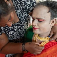 Kottankulangara Chamayavillaku Festival in Kerala, India