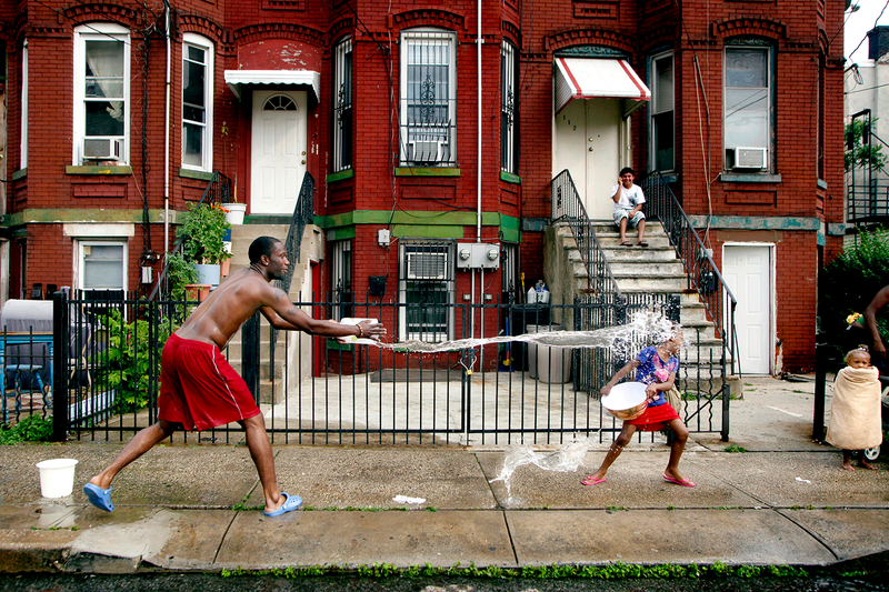 Water Fight