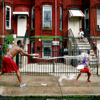 Water Fight