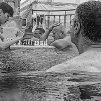 chess in the water