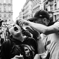 Her cry breaking through the silence