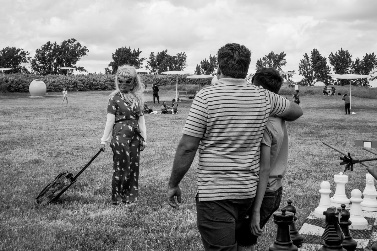 Encounter on Another Planet