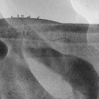 People inside the hourglass