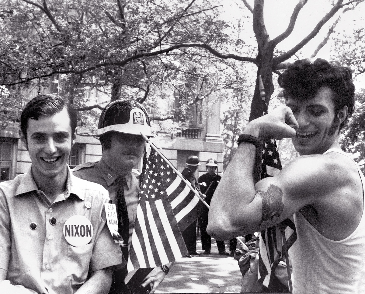 Pro-Vietnam War Rally, 1969