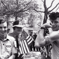 Pro-Vietnam War Rally, 1969