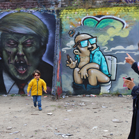 Street Life Meets Street Art