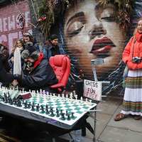 Street Life Meets Street Art