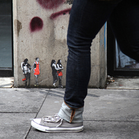 Street Life Meets Street Art