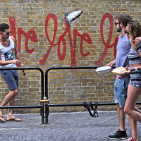 Street Life Meets Street Art