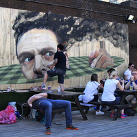 Street Life Meets Street Art