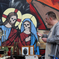 Street Life Meets Street Art