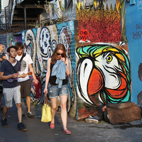 Street Life Meets Street Art