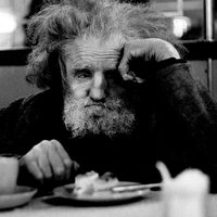 'Old Man with Coffee Pot'