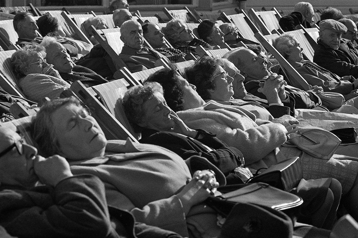 'Seniors getting their Sun'