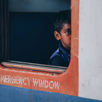 Express train to Agra