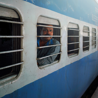 Express train to Agra