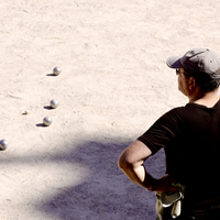 Du soleil, du sable et des boules 