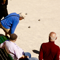Du soleil, du sable et des boules 