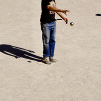 Du soleil, du sable et des boules 