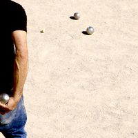 Du soleil, du sable et des boules 