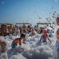 Foam party