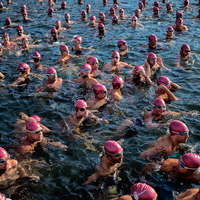 Open water swimming