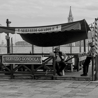 Gondolas and gondoliers