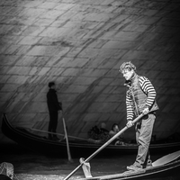Gondolas and gondoliers