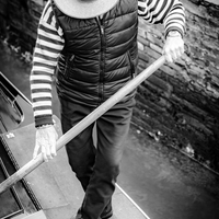 Gondolas and gondoliers