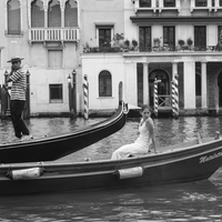 Gondolas and gondoliers