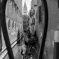 Gondolas and gondoliers