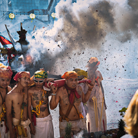 The Smoky Insanity of Phuket’s Vegetarian Festival 