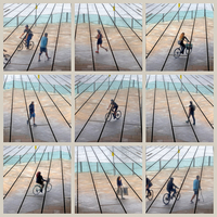 Passants - Belfast, Irlande du Nord, 2025