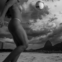 Rio beach culture