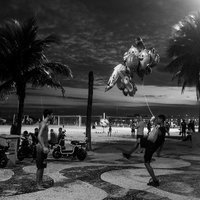 Rio beach culture