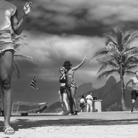 Rio beach culture