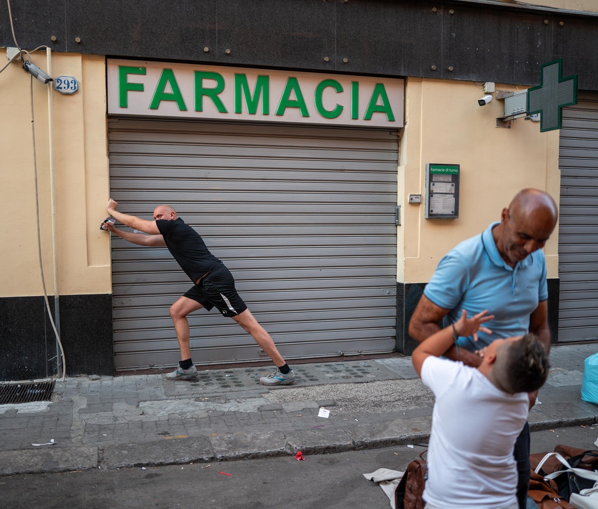Pharmacy stretching is good