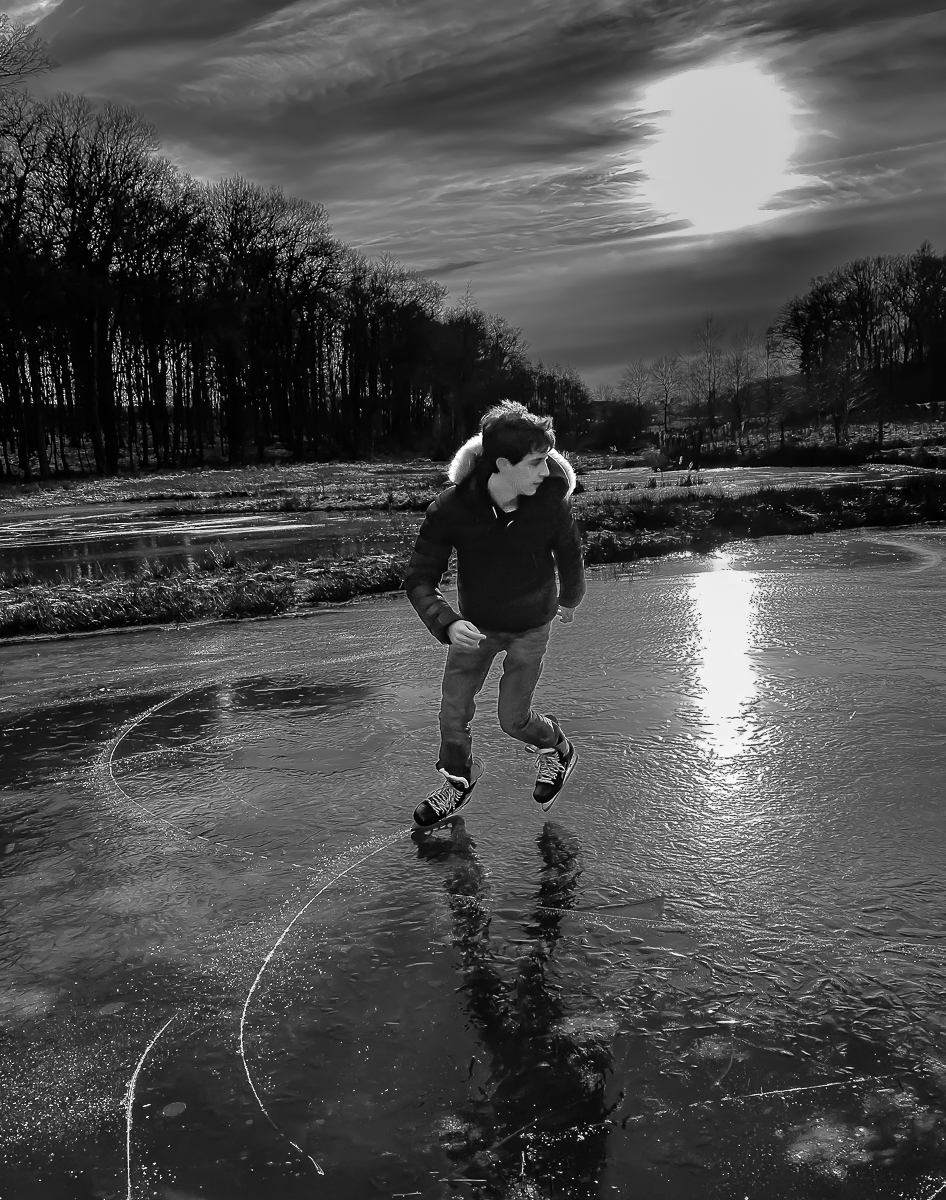 Iceskating