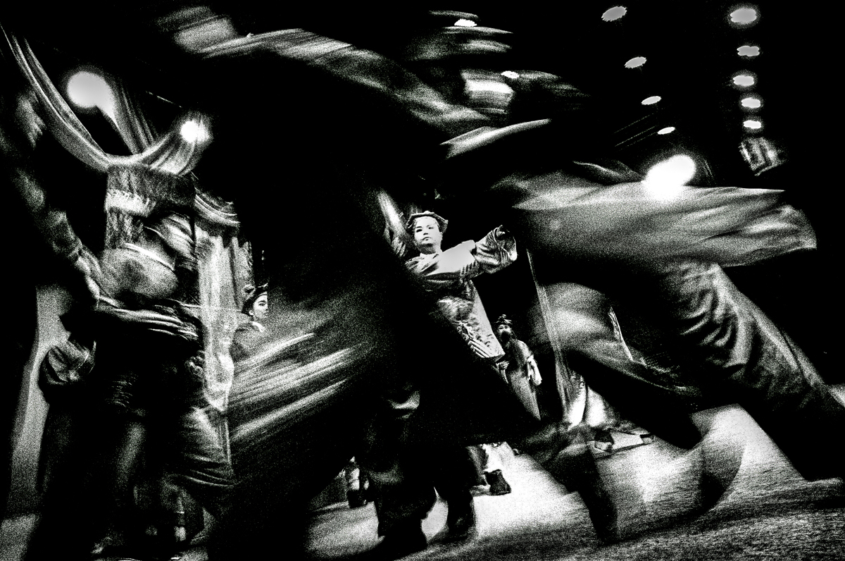 CHINESE TEOCHEW OPERA BW