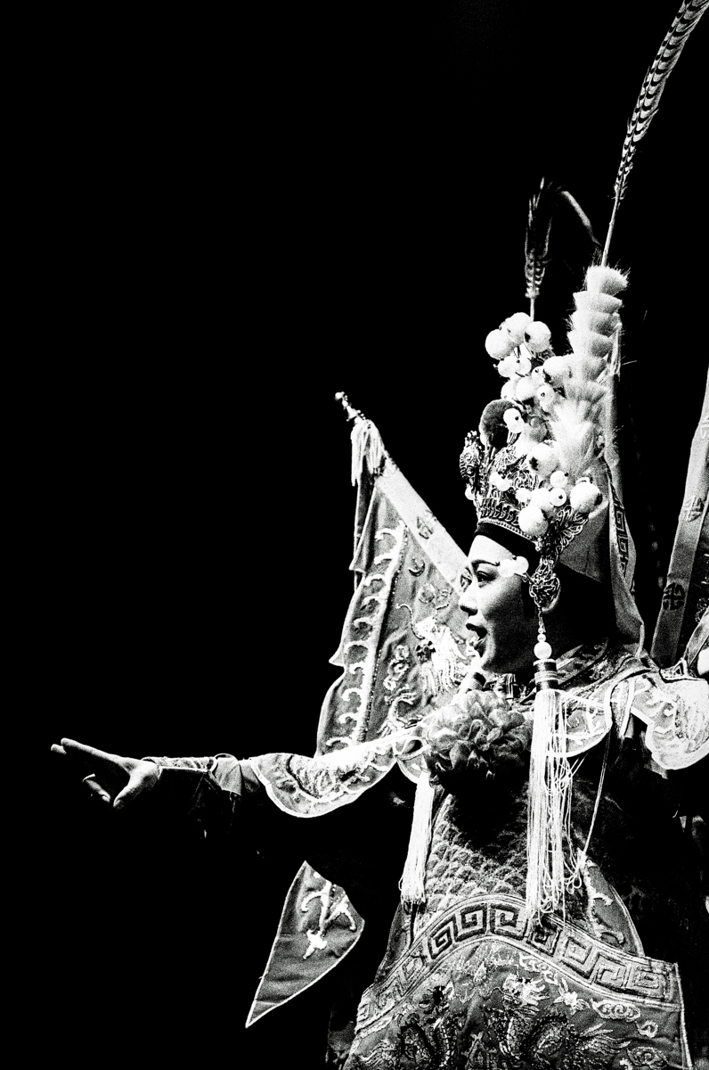 CHINESE TEOCHEW OPERA BW