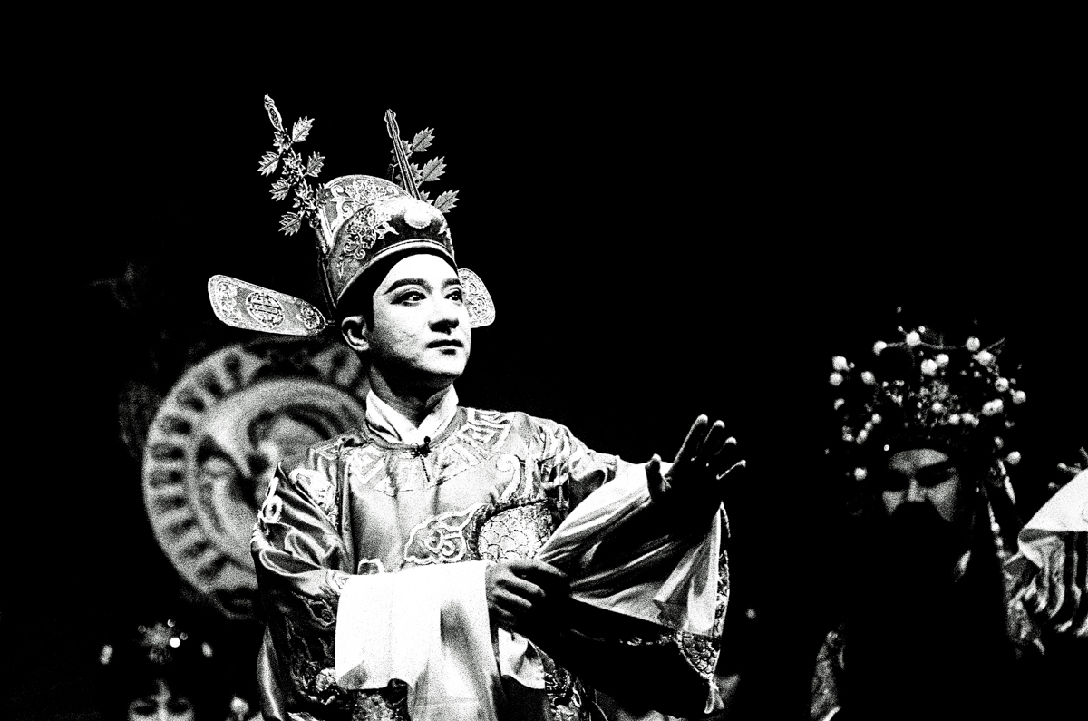 CHINESE TEOCHEW OPERA BW