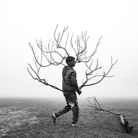 Man with the Antlers