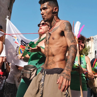 Parade du Festival Off Avignon 
